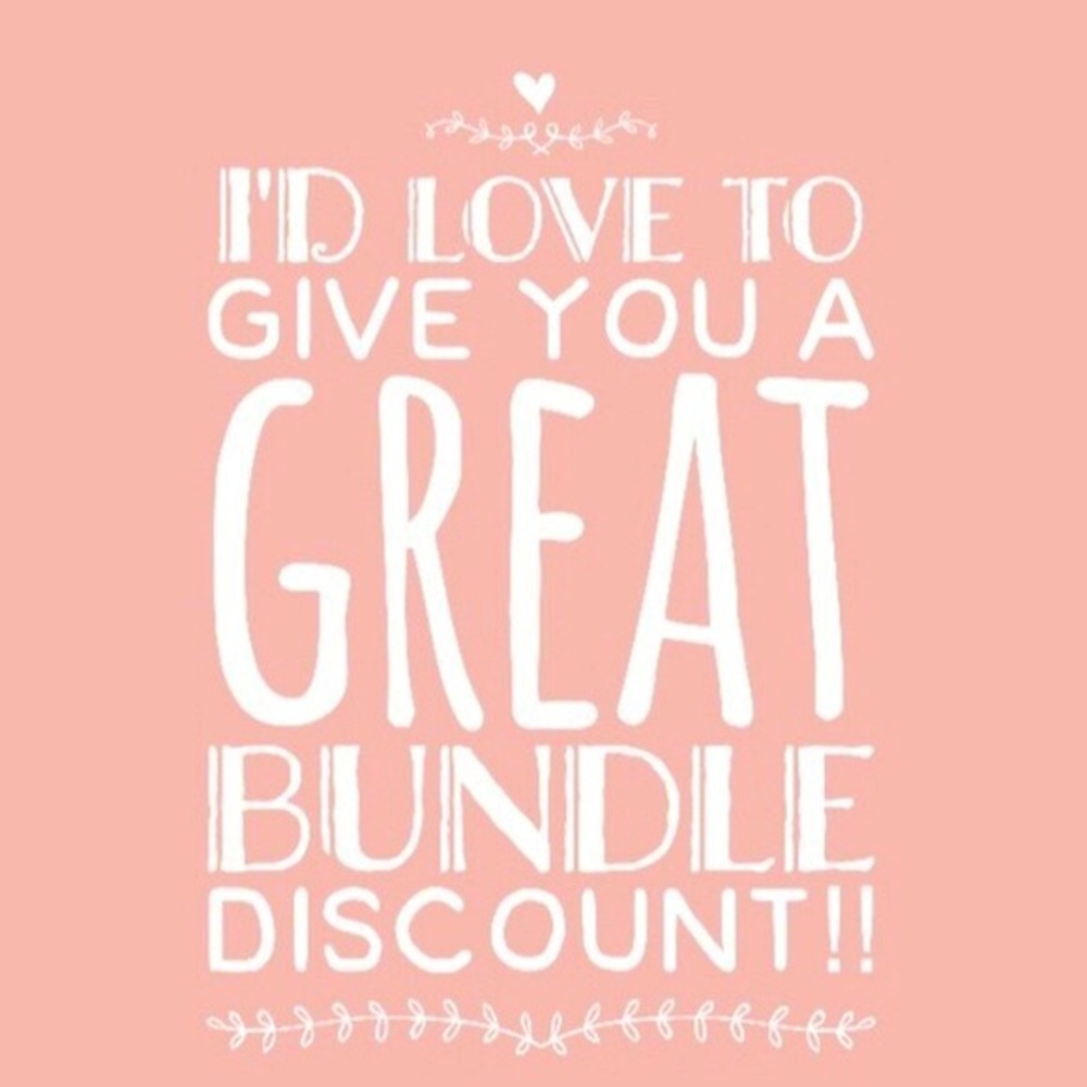 BUNDLE AND SAVE 💰💰💰💰💞💞💞